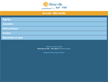 Tablet Screenshot of benerville.org